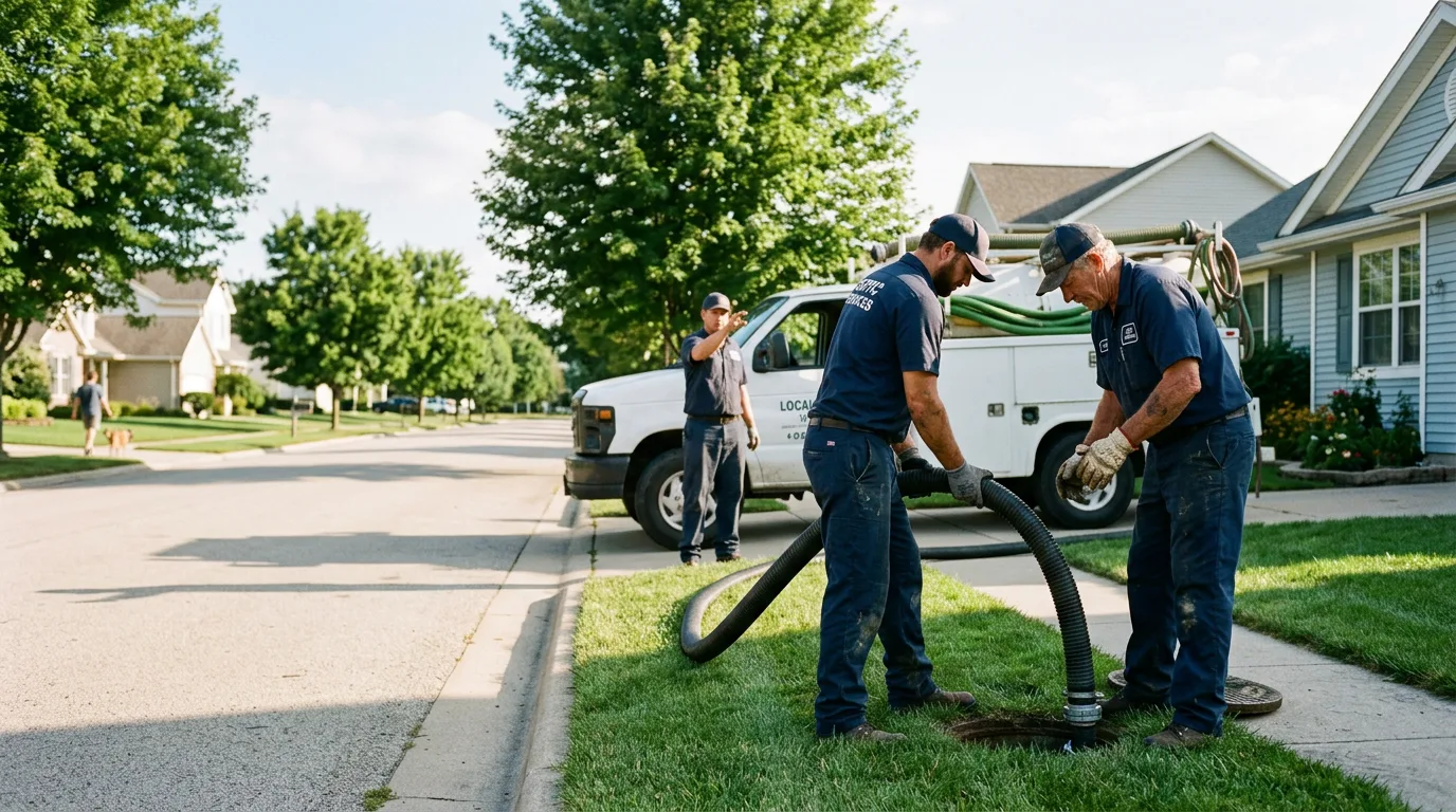 Septic Tank Pumping in Buffalo, KY near me
